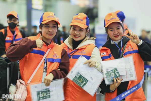 Lao động Việt đi làm việc ở nước ngoài ngày càng trẻ