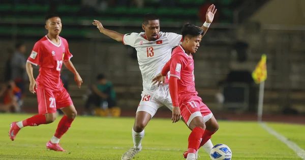 Lào thắng vất vả Brunei, trở thành đội đầu tiên giành 3 điểm ở FIFA ASEAN Cup