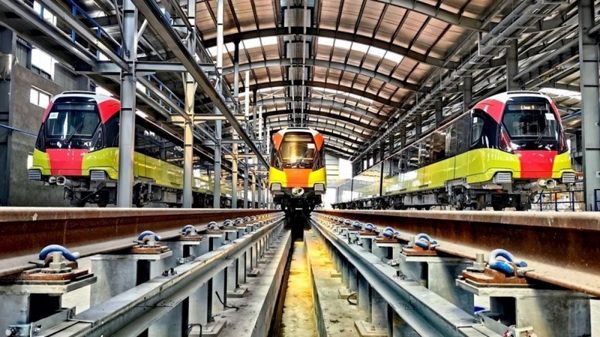 Lập Báo cáo nghiên cứu tiền khả thi Tổ hợp Công nghiệp đường sắt