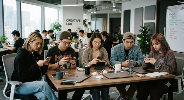Lập ứng dụng giúp gen Z vượt 'đại dịch cô đơn'