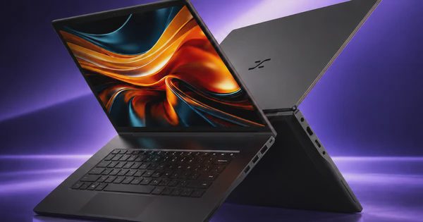 Laptop Trung Quốc gây bất ngờ với CPU 64 luồng, RAM 128 GB cùng SSD 8 TB