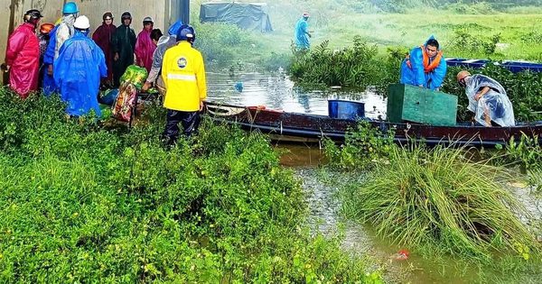 Lật ghe trên sông Trường Giang, chồng mất tích còn vợ may mắn thoát nạn