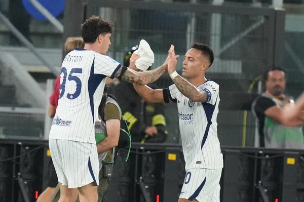 Lautaro cứu Inter khỏi cú ngã tại Olimpico