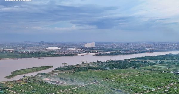 Lấy ý kiến điều chỉnh tổng thể Quy hoạch phân khu đô thị sông Hồng