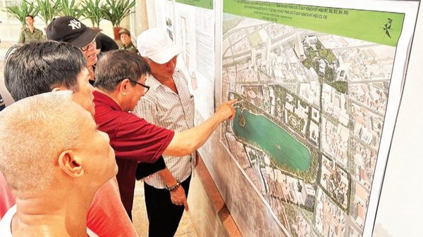 Lấy ý kiến người dân về điều chỉnh quy hoạch khu vực hồ Hoàn Kiếm