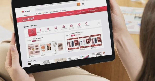 Lazada chọn đường dài với thương hiệu và hàng chính hãng