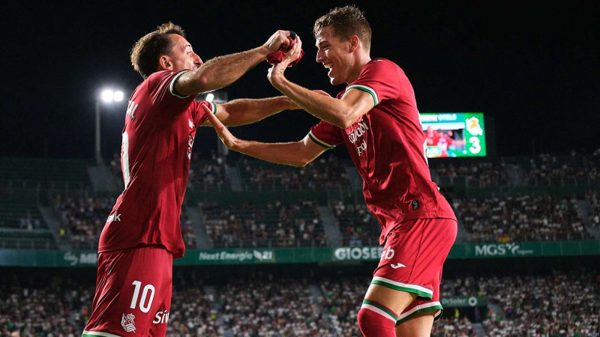 Lazio ngược dòng, Real Sociedad thắng nghẹt thở tại La Liga