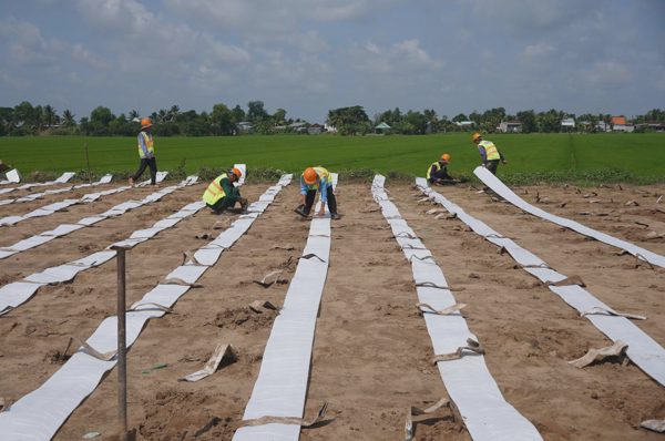 Lễ 2/9, hàng nghìn công nhân vẫn “bám” đại công trường cao tốc miền Tây