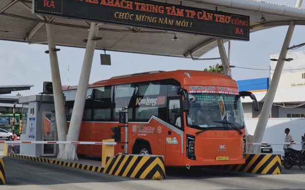Lễ 2-9, vé xe khách ở Cần Thơ có nơi tăng gần 40%
