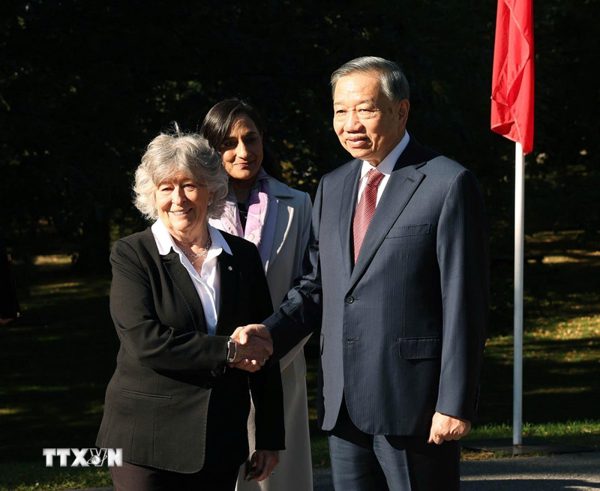 Lễ đón Tổng Bí thư, Chủ tịch nước Tô Lâm thăm cấp Nhà nước Canada