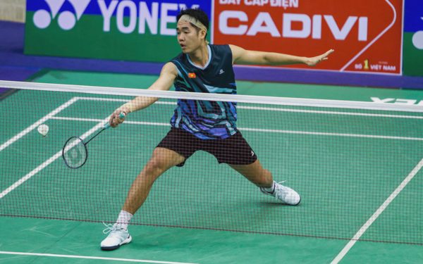 Lê Đức Phát thua ngay vòng 1 Vietnam Open 2026
