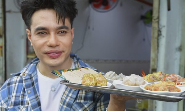 Lê Dương Bảo Lâm, Cheng, Puka học làm dim sum