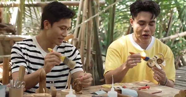 Lê Dương Bảo Lâm gây bất ngờ khi dùng chi tiết đặc biệt làm đồ chơi cho Ku Phin