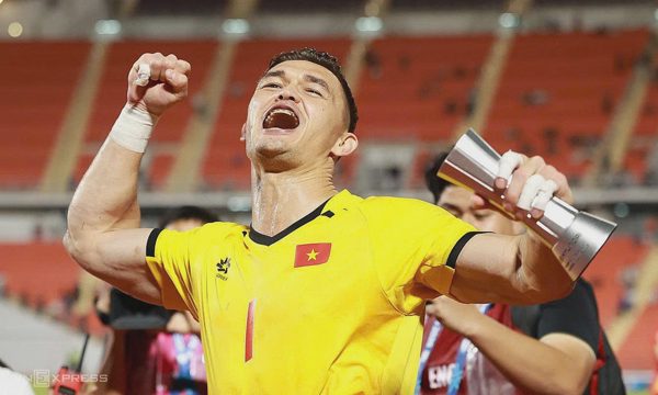 Lê Giang Patrik hay nhất trận lượt đi chung kết ASEAN Cup 2026