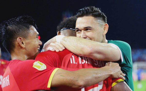 Lê Giang Patrik - may mắn của HLV Kim Sang Sik