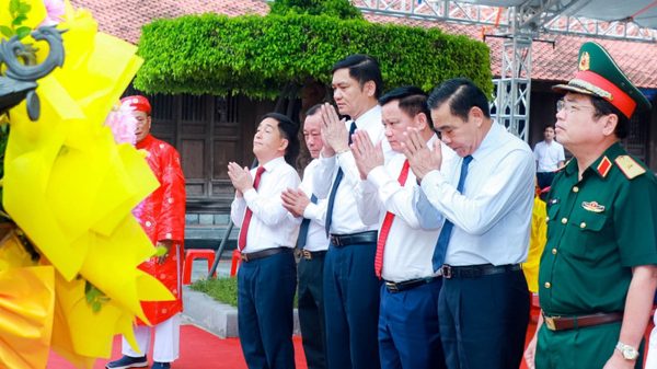 Lễ giỗ lần thứ 234 Hoàng đế Quang Trung tại Nghệ An