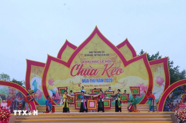 Lễ hội chùa Keo mùa Thu năm 2026: 6 ngày khám phá sắc màu di sản