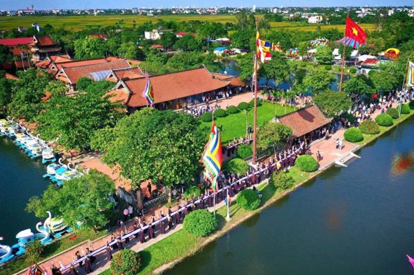 Lễ hội chùa Keo mùa Thu: Nơi những giá trị văn hóa được trao truyền