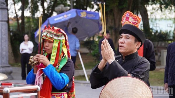 Lễ hội Cơm mới đền Đông Cuông năm 2026