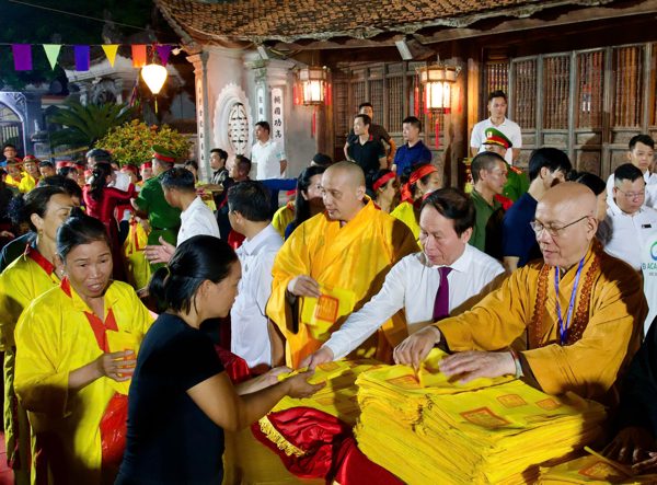Lễ hội Côn Sơn, Kiếp Bạc – Mùa Thu 2026: Chuẩn bị 30.000 ấn phát cho du khách