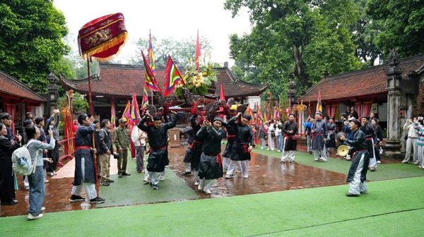 Lễ hội Đả Ngư Đền Và: Gìn giữ những nét đẹp văn hóa truyền thống