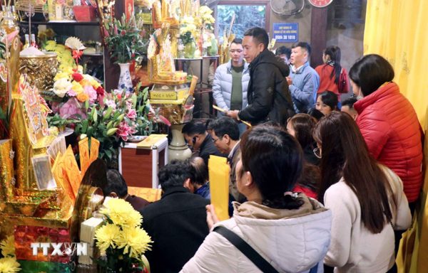 Lễ hội đền Chợ Củi lan tỏa giá trị văn hóa tâm linh xứ Nghệ