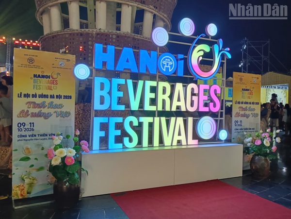 Lễ hội Đồ uống Hà Nội năm 2026 thu hút 60 doanh nghiệp tham gia