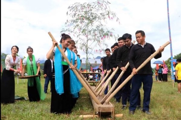 Lễ hội Kin Lẩu Khẩu Mẩu 2026-Hương cốm mới trên cánh đồng đất Phong Thổ