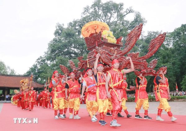 Lễ hội Lam Kinh 2026: Kết hợp hài hòa giữa truyền thống và hiện đại