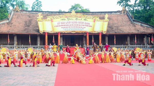 Lễ hội Lam Kinh năm 2026: “Hào khí Lam Sơn - Bản hùng ca đất Việt”