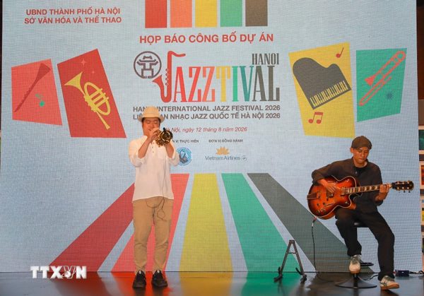 Lễ hội nhạc Jazz Việt Nam 2026 quy tụ nghệ sỹ trong nước và quốc tế