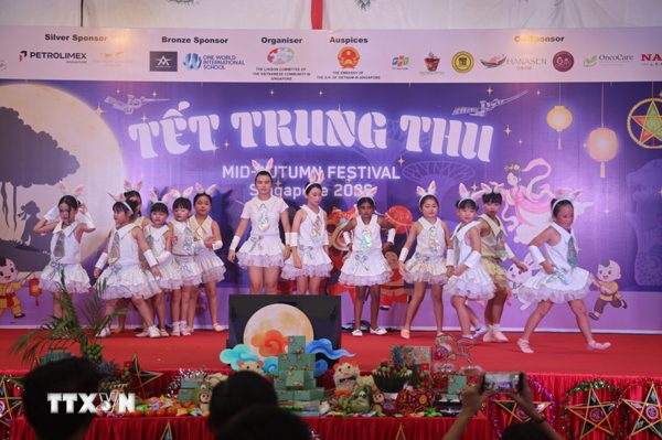 Lễ hội Trung thu 2026 gắn kết cộng đồng, lan tỏa văn hóa Việt tại Singapore