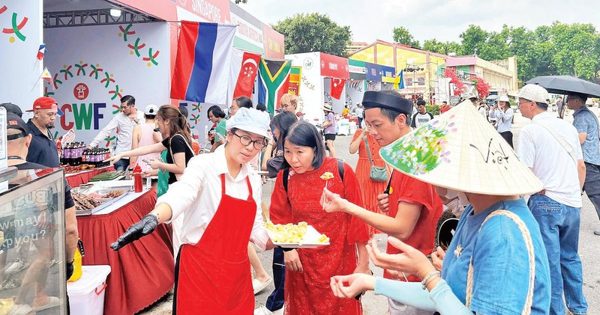 Lễ hội Văn hóa thế giới 2026