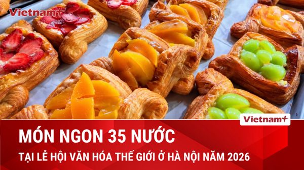 Lễ hội Văn hóa Thế giới tại Hà Nội qua trái tim của người yêu ẩm thực