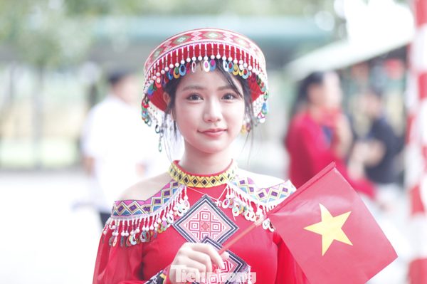 Lễ khai giảng đặc biệt ở ngôi trường của học sinh dân tộc Bắc Ninh