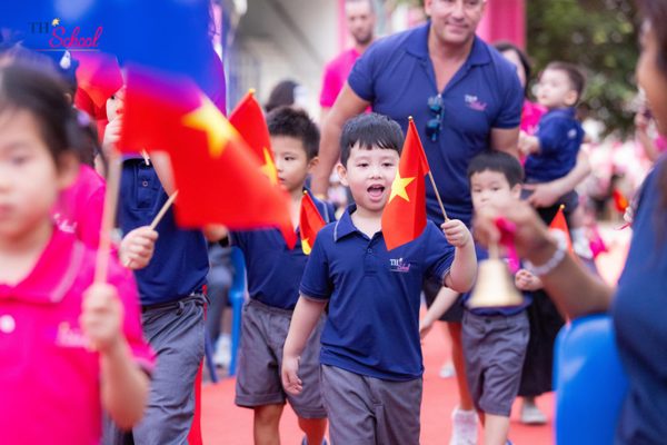 Lễ Khai giảng năm học 2026-2027 tại TH School: Một thập kỷ không ngừng vươn xa