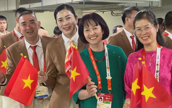 Lễ khai mạc Asiad 20: Các đoàn thể thao diễu hành