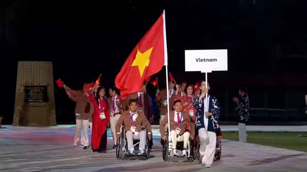 Lễ khai mạc ASIAN Para Games 2026: Lan tỏa tinh thần hòa nhập