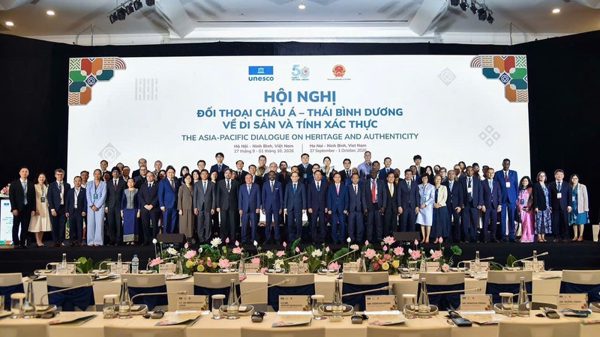 Lễ khai mạc Hội nghị Đối thoại châu Á-Thái Bình Dương về di sản và tính xác thực tại Hà Nội