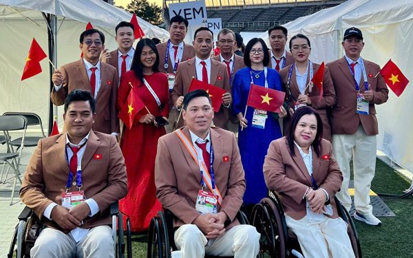 Lễ khai mạc ý nghĩa của Asian Para Games 2026