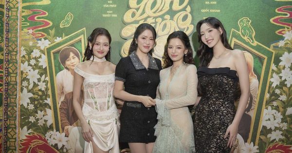 Lê Phương gợi cảm đi sự kiện, đọ sắc cùng dàn mỹ nhân phim Việt