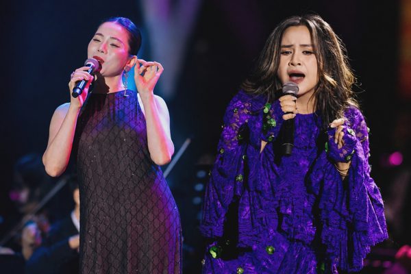Lệ Quyên cảm ơn Thanh Lam “nhường” 2 bài tủ trên sân khấu ở Hà Nội