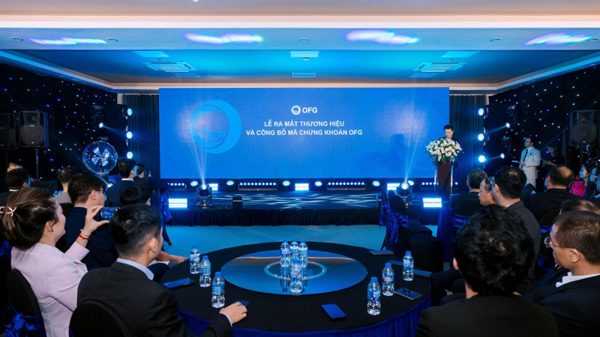 Lễ ra mắt thương hiệu và công bố mã chứng khoán OFG: Đổi mới cùng Việt Nam vươn xa