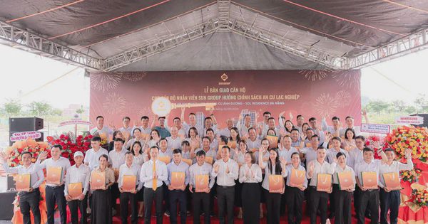Lễ tân, chăm sóc khách hàng, thợ sửa chữa…làm việc tại Tập đoàn lớn này sẽ được xét tặng căn hộ chung cư