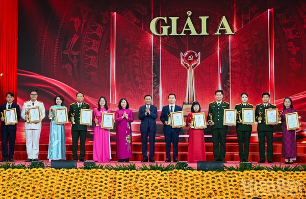 Lễ trao giải Cuộc thi chính luận về bảo vệ nền tảng tư tưởng của Đảng, lần thứ sáu, năm 2026