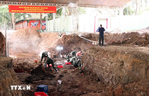 Lễ viếng, Lễ truy điệu và an táng hài cốt liệt sỹ quy tập tại công viên Lê Thị Riêng diễn ra ngày 14/10