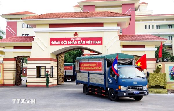 Lễ xuất quân tìm kiếm, quy tập hài cốt liệt sỹ quân tình nguyện hy sinh tại Lào