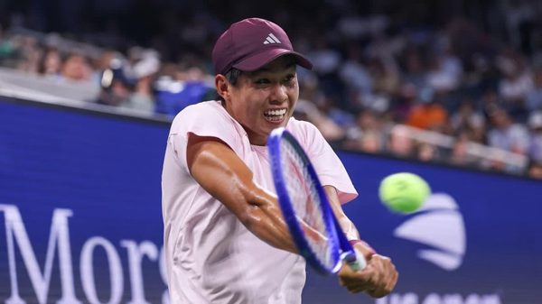 Learner Tien vượt qua Gael Monfils, khép lại hành trình Grand Slam của tay vợt Pháp