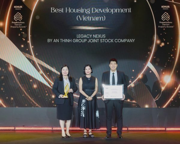 Legacy Nexus thắng ba hạng mục tại PropertyGuru 2026