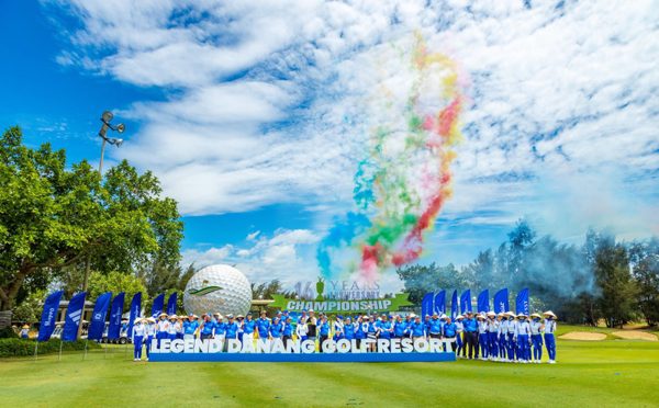 Legend Danang Golf Resort - Khẳng định vị thế 'điểm đến hàng đầu' cho giải đấu golf trong nước và quốc tế